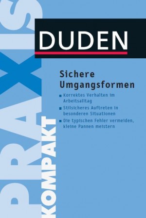 Duden – Sichere Umgangsformen